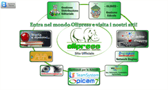 Desktop Screenshot of olipress.it